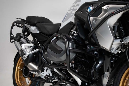Protecciones laterales de motor. Negro. BMW R 1250 GS (18-), R1250 R/RS (18-).